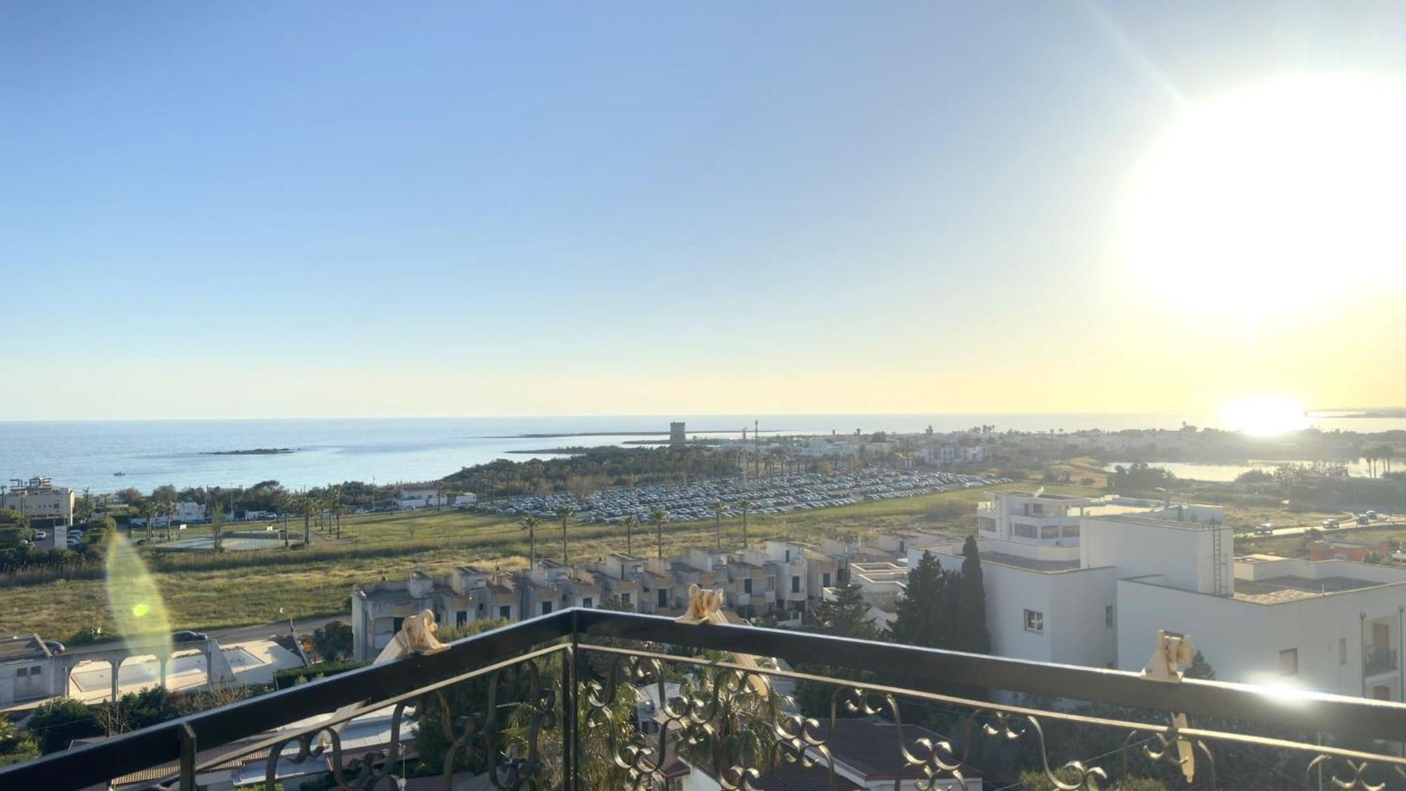 Willa The Sea View Panoramic Porto Cesareo Zewnętrze zdjęcie