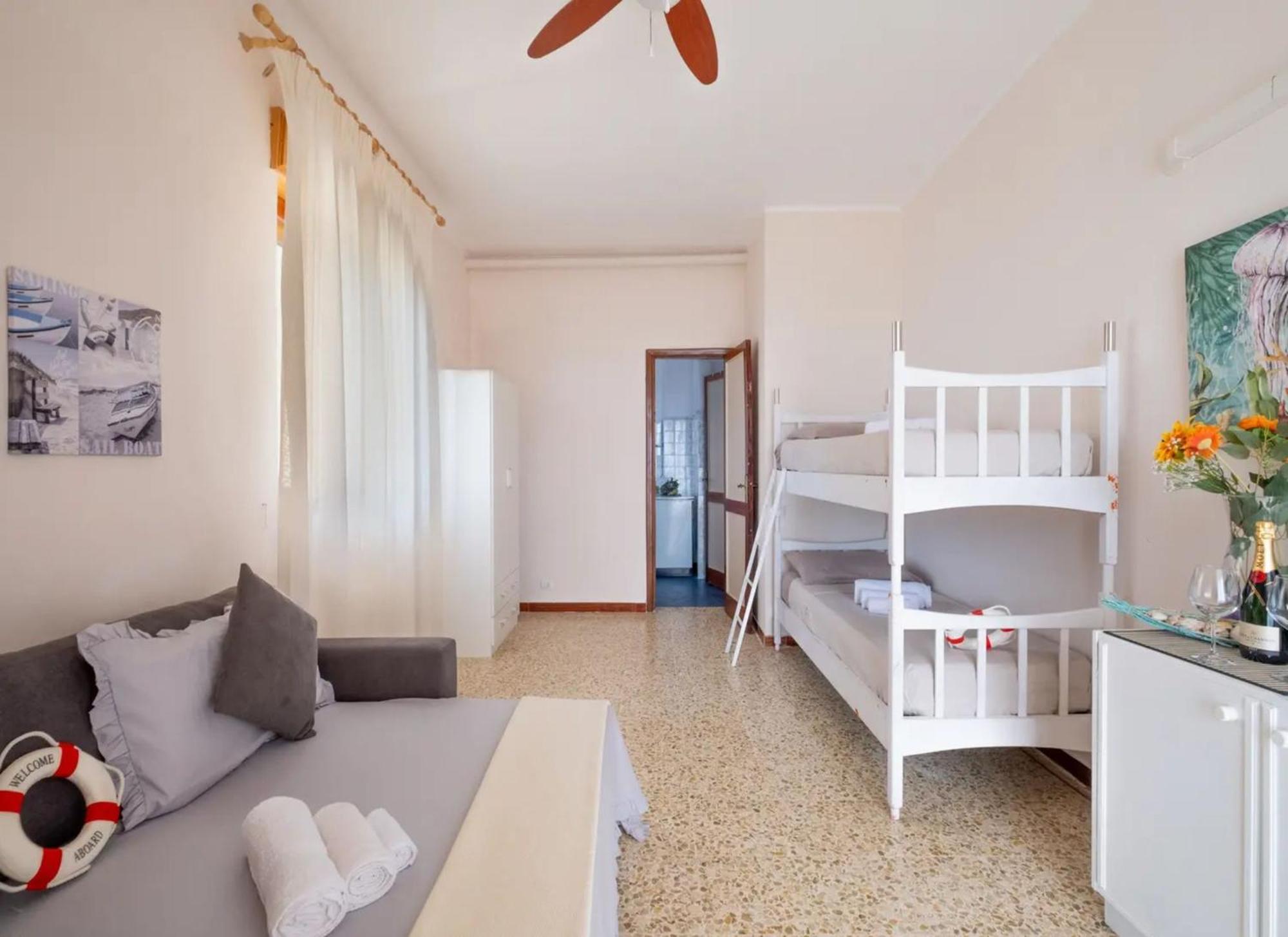Willa The Sea View Panoramic Porto Cesareo Zewnętrze zdjęcie