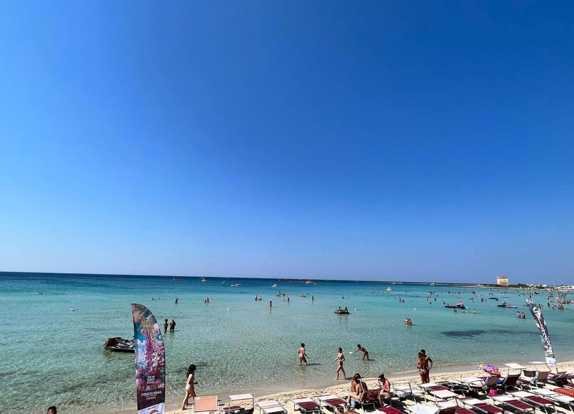 Willa The Sea View Panoramic Porto Cesareo Zewnętrze zdjęcie
