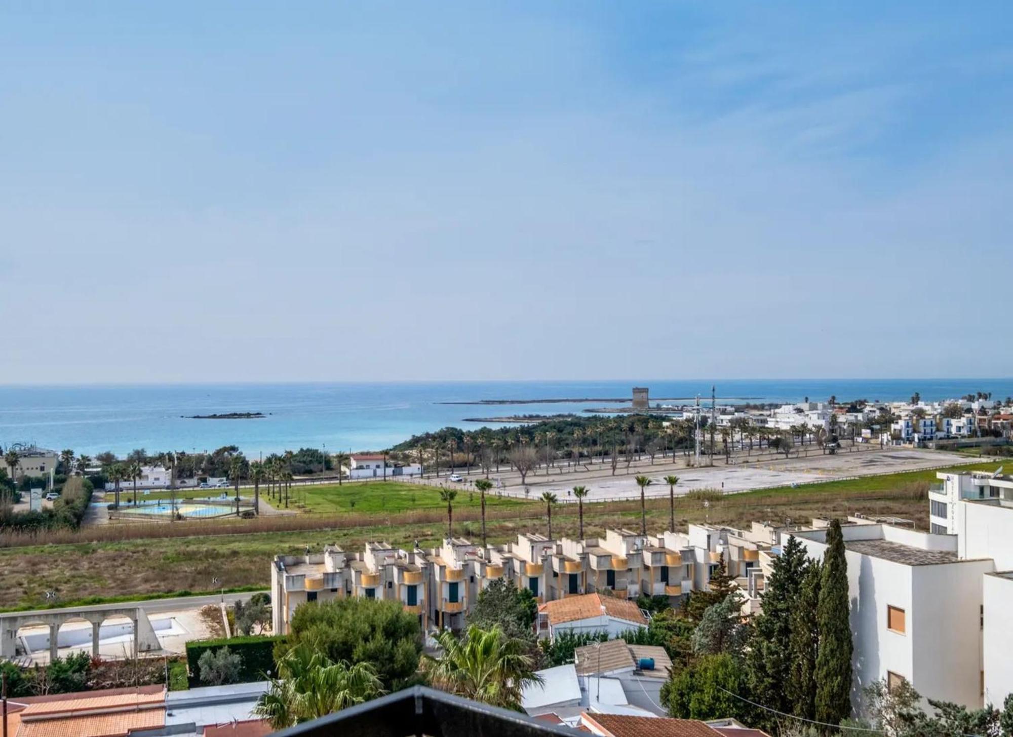 Willa The Sea View Panoramic Porto Cesareo Zewnętrze zdjęcie