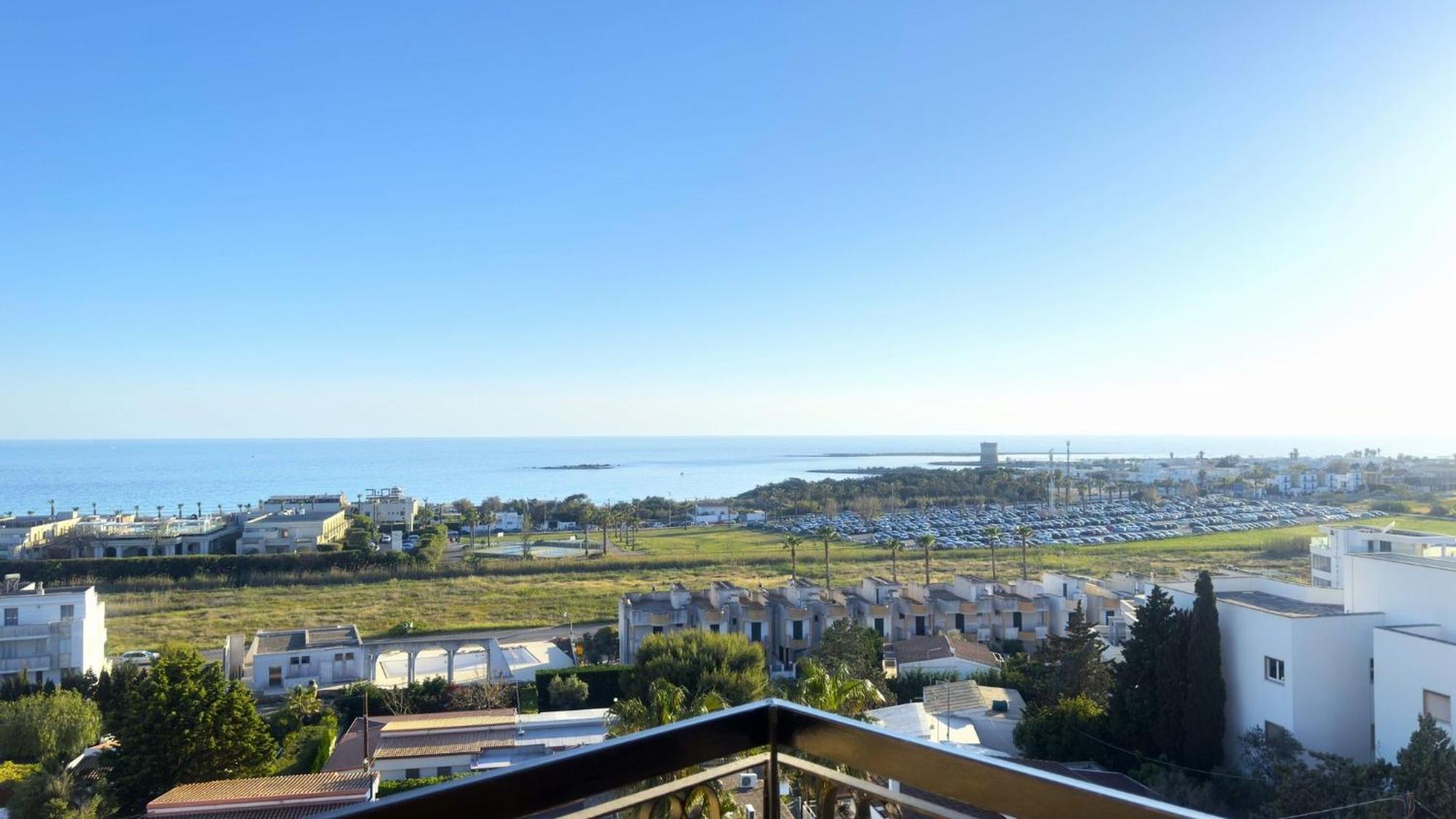 Willa The Sea View Panoramic Porto Cesareo Zewnętrze zdjęcie
