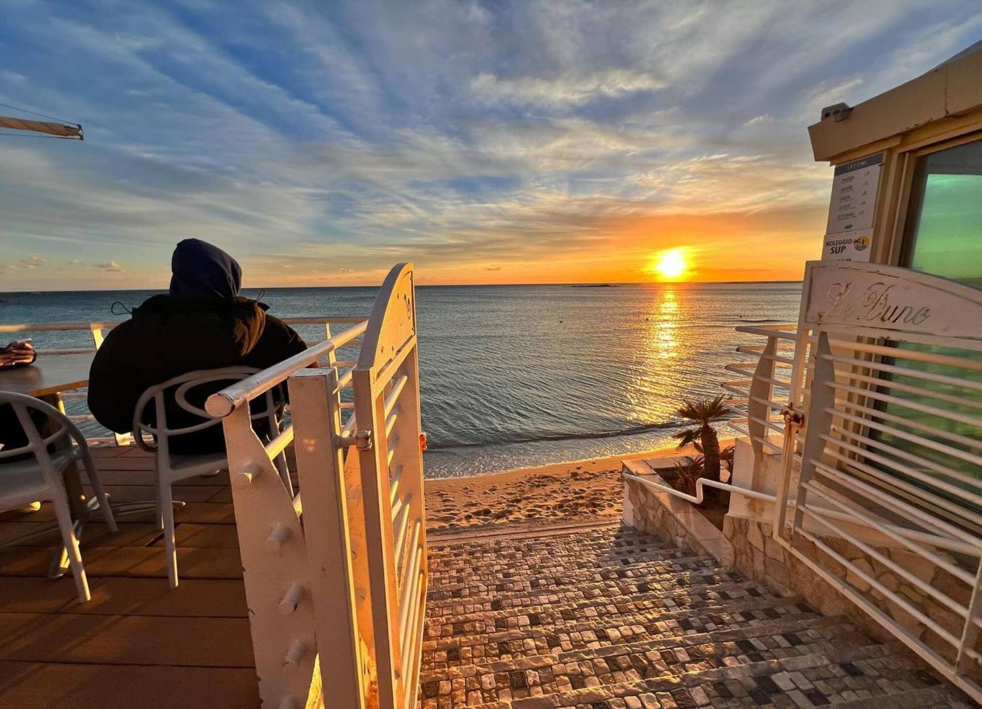Willa The Sea View Panoramic Porto Cesareo Zewnętrze zdjęcie