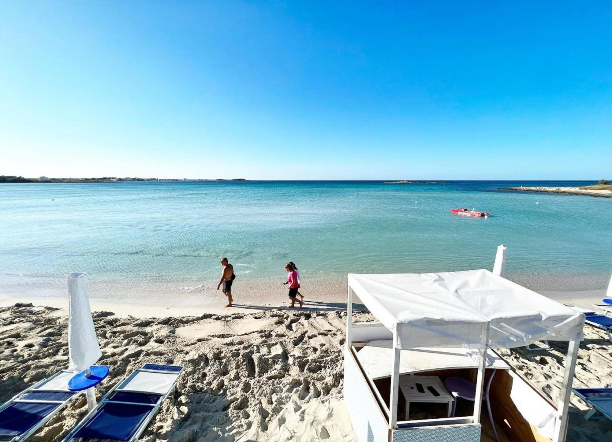 Willa The Sea View Panoramic Porto Cesareo Zewnętrze zdjęcie