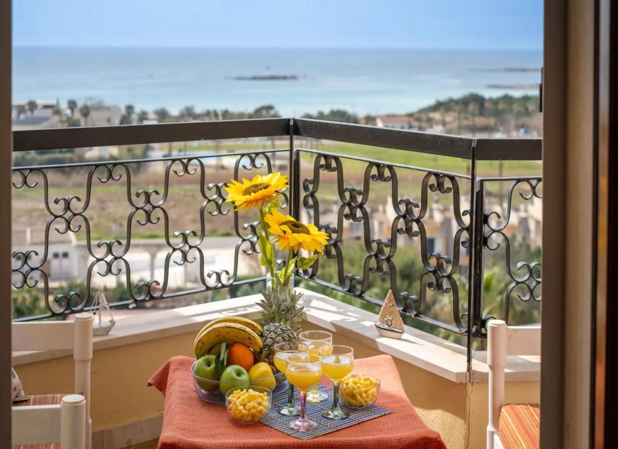 Willa The Sea View Panoramic Porto Cesareo Zewnętrze zdjęcie