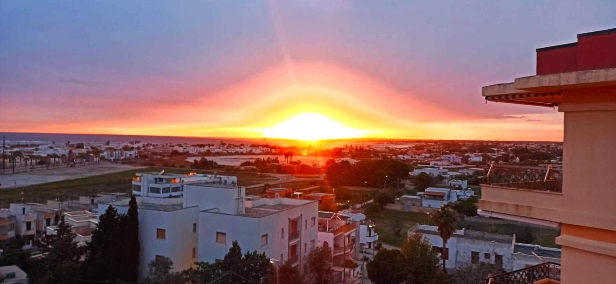 Willa The Sea View Panoramic Porto Cesareo Zewnętrze zdjęcie